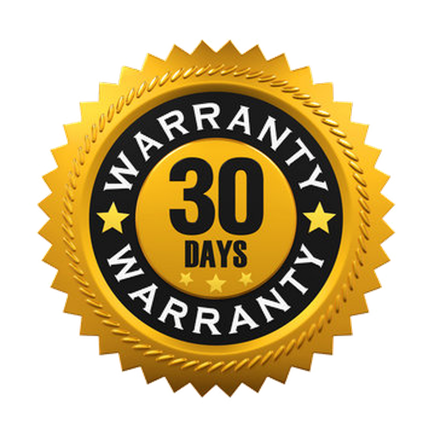 30-Day Warranty