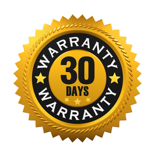 30-Day Warranty